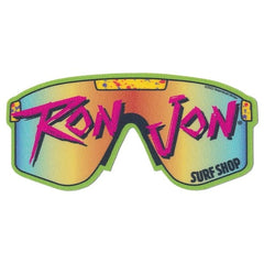 Ron Jon Mini Pitted Sticker