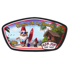 Ron Jon Just Hangin' With My Gnomies Sticker