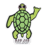 Ron Jon LBG Sea Turtle Shaka Sticker