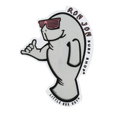 Ron Jon LBG Manatee Shaka Sticker