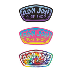 Ron Jon UV Assorted Badge Sticker Sheet