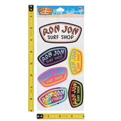 Ron Jon UV Assorted Badge Sticker Sheet