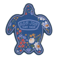 Ron Jon Wildflower Turtle Mini Sticker