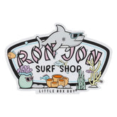 Ron Jon LBG Deep Sea Logo Sticker