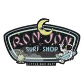 Ron Jon LBG Need Space Logo Sticker