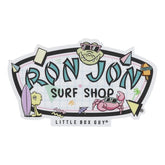 Ron Jon LBG on the Grid Logo Sticker