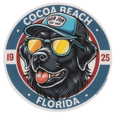Ron Jon All American Dog Sticker