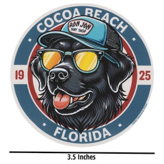 Ron Jon All American Dog Sticker