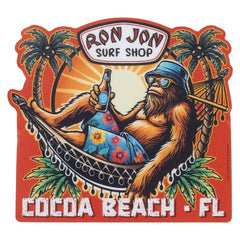 Ron Jon Sasquatch Hammock Sticker