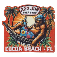 Ron Jon Sasquatch Hammock Mini Sticker