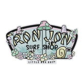 Ron Jon LBG Lost Garden Logo Sticker