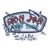 Ron Jon Salt Life Underwater Driving 2.0 Sticker