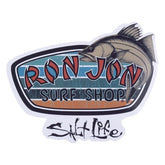 Ron Jon Salt Life Vintage Snook Sticker