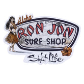 Ron Jon Salt Life Postcard Sticker