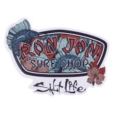 Ron Jon Salt Life Sailfish Blossom Sticker
