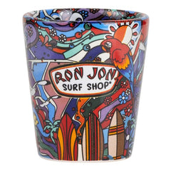 Ron Jon All Over Print Shot Glass