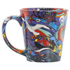 Ron Jon All Over Print Tapered Mug