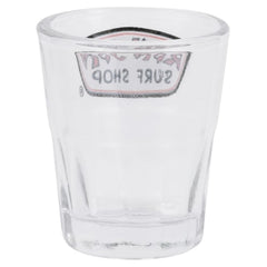 Ron Jon Mini Badge 0.5 oz Shot Glass