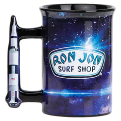 Ron Jon Rocket Handle Coffee Mug