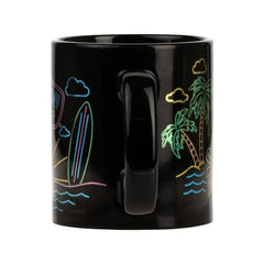 Ron Jon Liquid Neon Coffee Mug