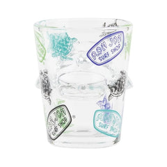 Ron Jon Turtle Molded 1.5 oz Shot Glass