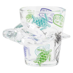 Ron Jon Turtle Molded 1.5 oz Shot Glass