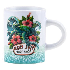 Ron Jon 3 oz Turtle Mini Mug