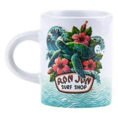 Ron Jon 3 oz Turtle Mini Mug