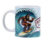 Ron Jon Surfing Bigfoot Mega Mug 20 oz