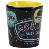 Little Box Guy Ron Jon Space Coast 1.5oz Shot Glass
