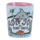Little Box Guy Ron Jon Deep Sea 1.5oz Shot Glass