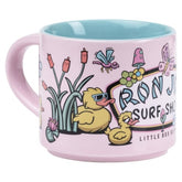 Little Box Guy Ron Jon Pond Life 14oz Mug