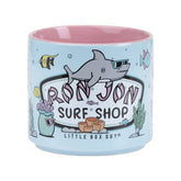 Little Box Guy Ron Jon Deep Sea 14oz Mug