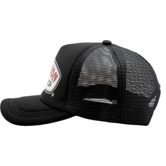 Ron Jon Badge Black Foamie Trucker Hat