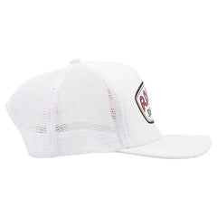Ron Jon Badge White Foamie Trucker Hat