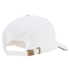 Ron Jon Key West FL White Full Badge Cap