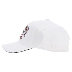 Ron Jon Key West FL White Full Badge Cap