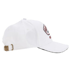 Ron Jon Key West FL White Full Badge Cap
