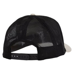 Ron Jon Skull Beach Tan and Black Trucker Hat