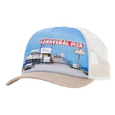 Ron Jon Khaki Canaveral Pier Trucker Hat