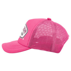 Ron Jon Badge Hot Pink Foamie Trucker Hat