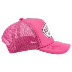 Ron Jon Badge Hot Pink Foamie Trucker Hat