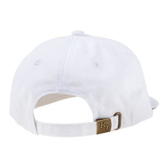 Ron Jon Myrtle Beach SC White Full Badge Cap