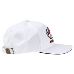 Ron Jon Myrtle Beach SC White Full Badge Cap
