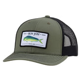 Ron Jon Black Loden Mahi 112 Trucker Hat