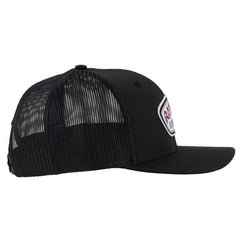 Ron Jon Black OG Badge 112 Trucker Hat