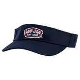 Ron Jon Navy Badge Logo Visor