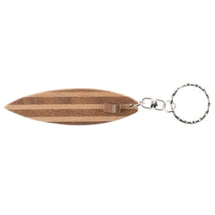 Ron Jon Large Wooden Surfboard Keychain