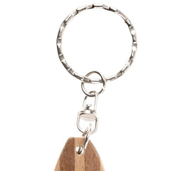 Ron Jon Large Wooden Surfboard Keychain