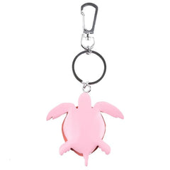 Ron Jon Pink Madera Turtle Keychain
